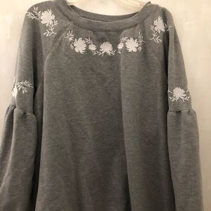 Maternity sweatshirt